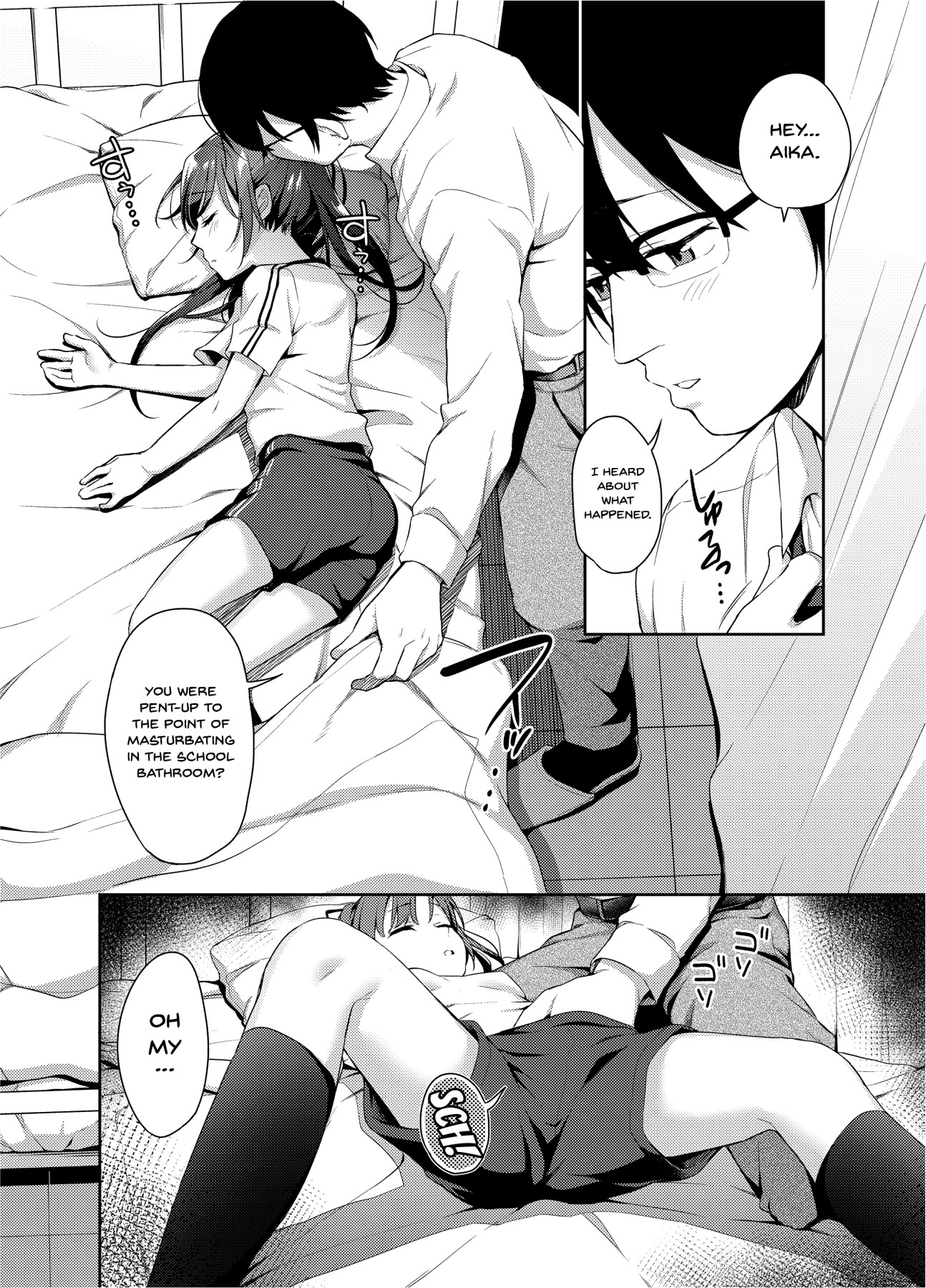 Hentai Manga Comic-Aika and Oji-san ~Special Bride Training While Sleeping~03-Read-6